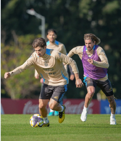 Scaloni arma un rompecabezas