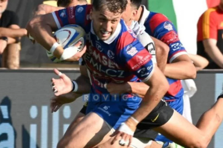 Sanjuanino Lértora bicampeón italiano