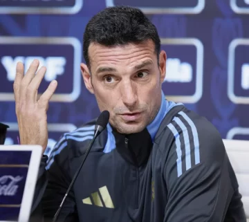 Scaloni justifica sus decisiones