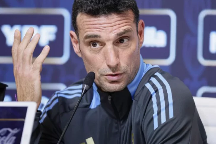 Scaloni justifica sus decisiones