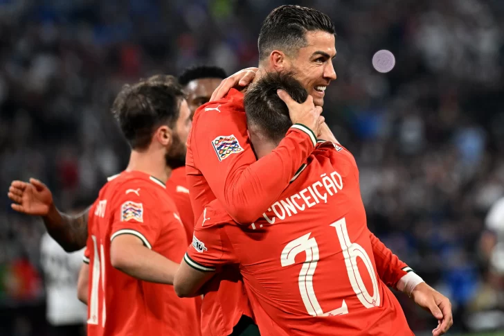 Portugal es finalista tras vencer a Alemania