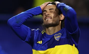 Cavani se perdería el Mundial