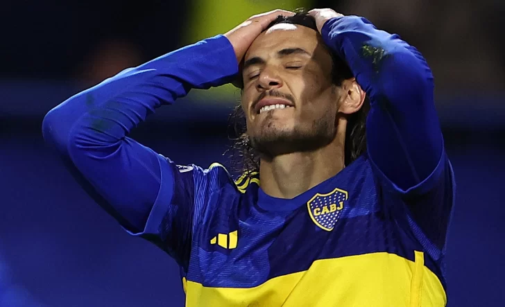 Cavani se perdería el Mundial