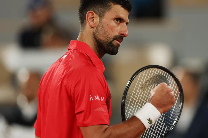 Djokovic, ante Sinner en una de las “semis”