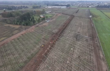 Una empresa hará un parque solar con mano de obra y proveedores locales en Calingasta