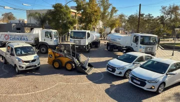 Tras casi una década, el municipio de Chimbas renovó el parque automotor