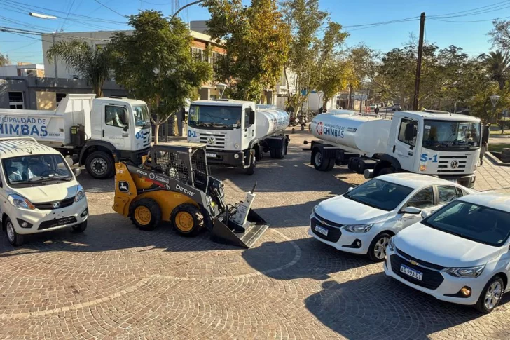 Tras casi una década, el municipio de Chimbas renovó el parque automotor