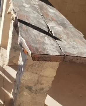 En Calingasta preocupan los ataques vandálicos contra paseos públicos