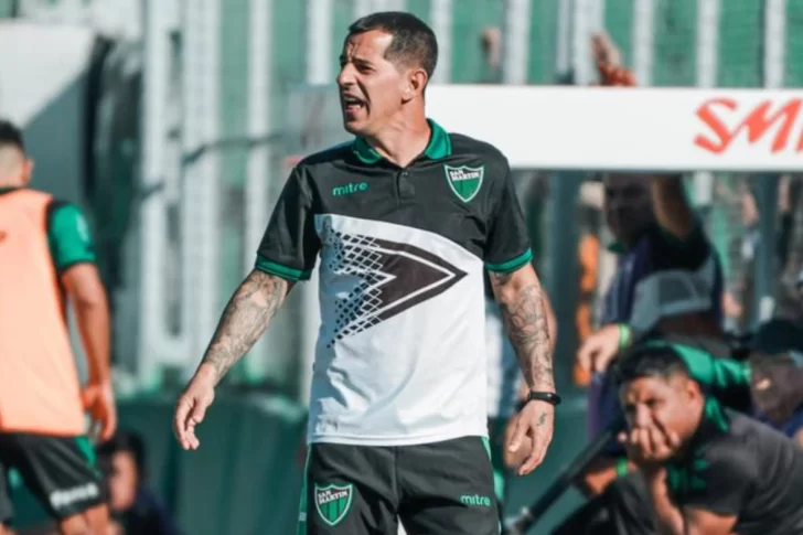 San Martín sigue con sus trabajos