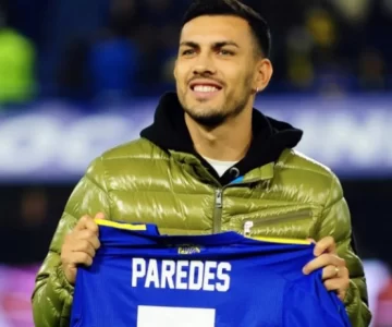 Paredes no jugará el Mundial