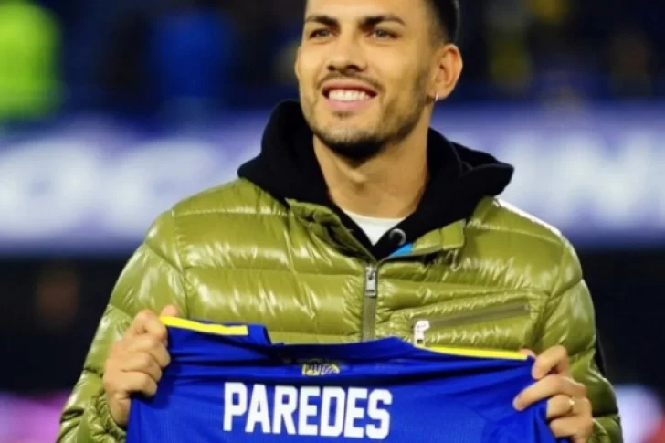 Paredes no jugará el Mundial