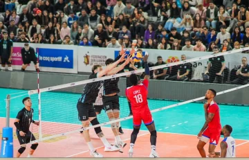 Argentina ganó en un vibrante partido