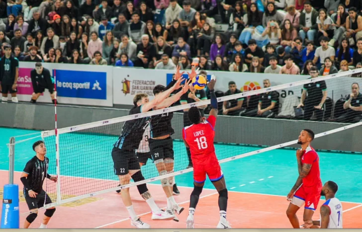 Argentina ganó en un vibrante partido