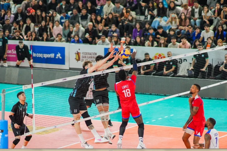 Argentina ganó en un vibrante partido