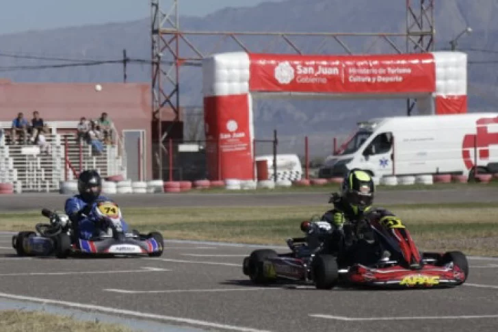 Corren mañana en Pocito