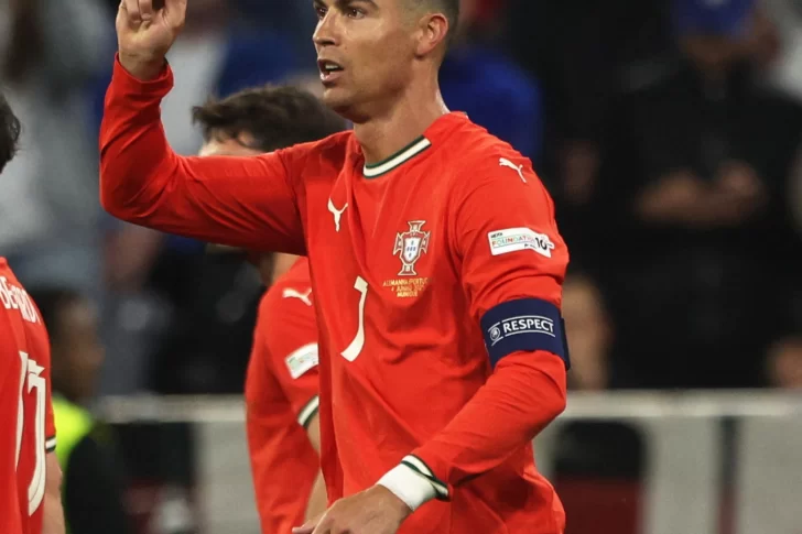 Cristiano Ronaldo y su último baile final