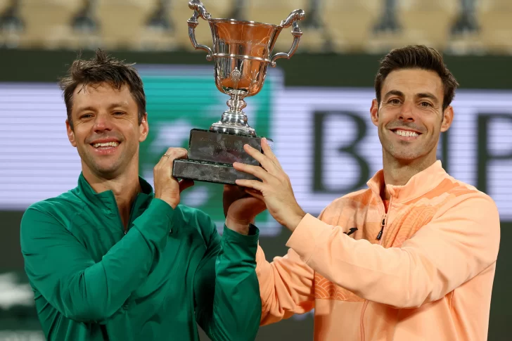 Horacio Zeballos escribió historia en Roland Garros