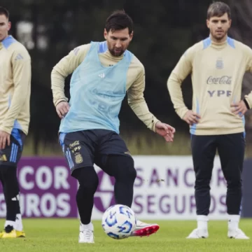 Scaloni tiene plantel completo