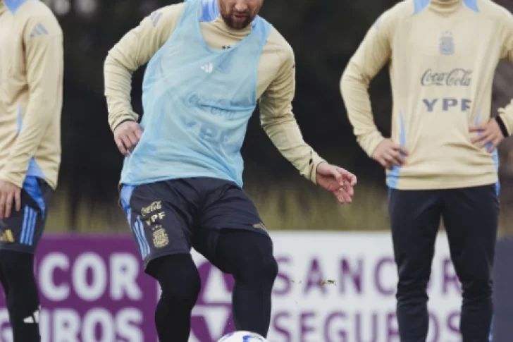 Scaloni tiene plantel completo