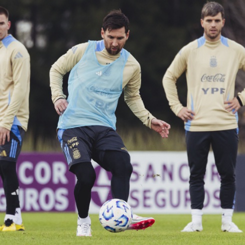 Scaloni tiene plantel completo