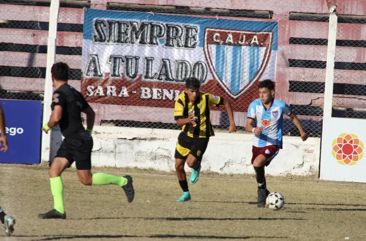 Se suspenden los partidos de Primera A y B por las lluvias en San Juan