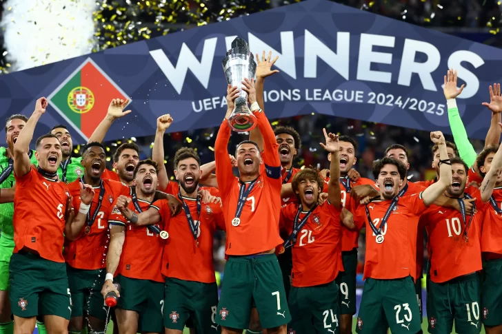 Cristiano Ronaldo se dio el gusto