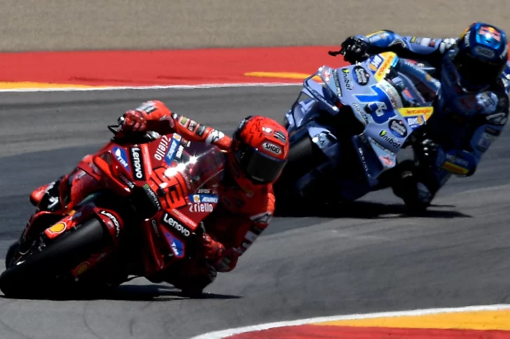 Marquez logró su cuarto triunfo de la temporada