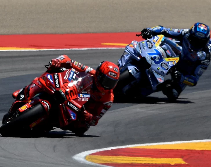 Marquez logró su cuarto triunfo de la temporada