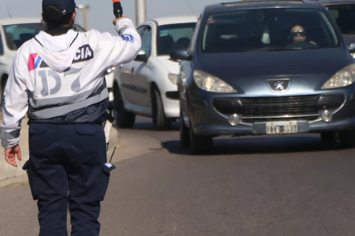 Los controles viales hicieron que haya más multas, pero al mismo tiempo menos choques