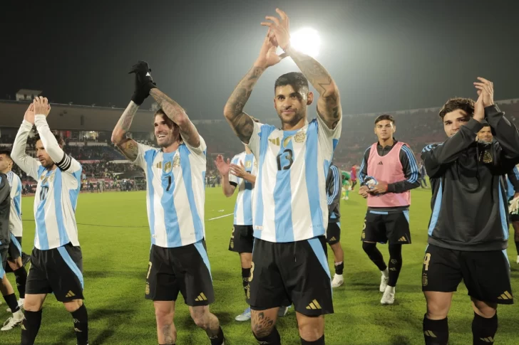 Hoy, otra función de la “Scaloneta”