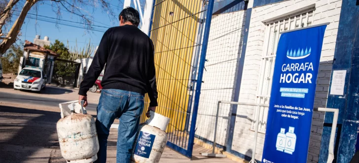 Ya vendieron 2.689 garrafas subsidiadas, más del 50% de ellas en cinco departamentos