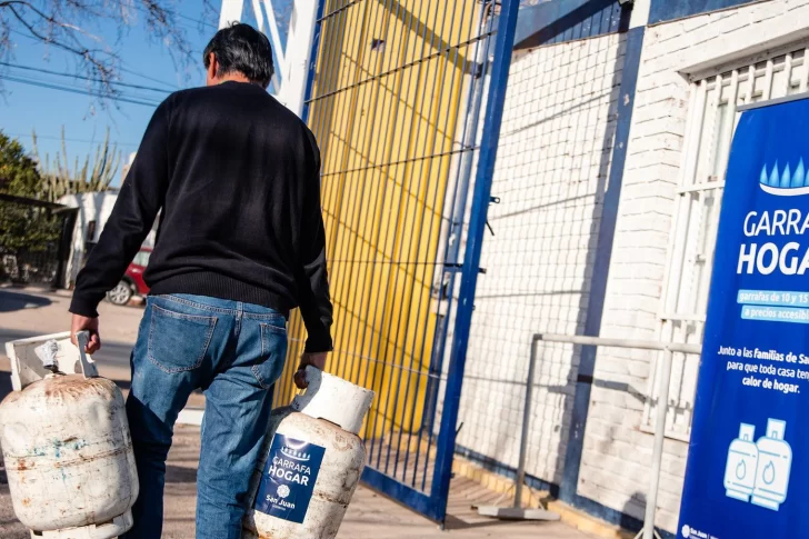 Ya vendieron 2.689 garrafas subsidiadas, más del 50% de ellas en cinco departamentos