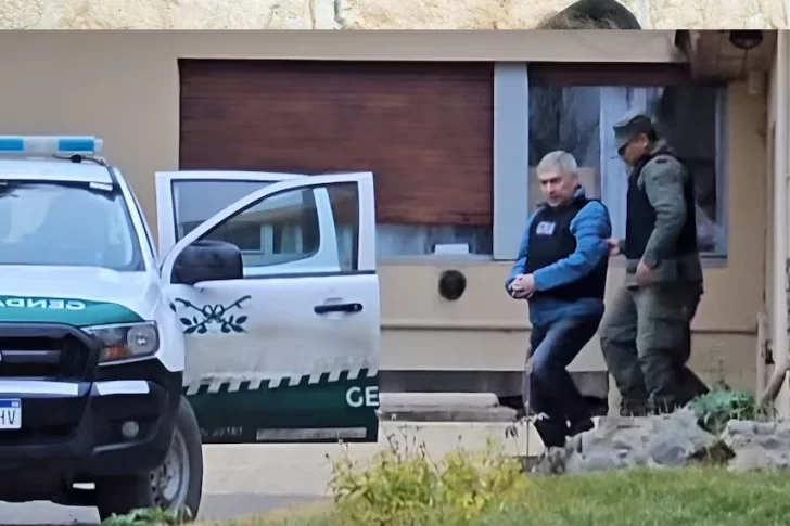 Lázaro Báez vuelve a la cárcel común