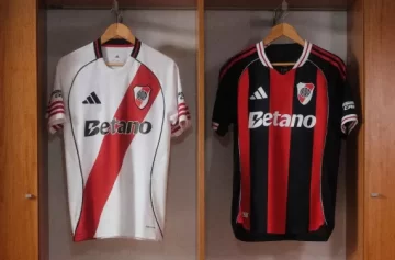 River Plate con pilcha nueva, viajó a Seattle River Plate con pilcha nueva, viajó a Seattle