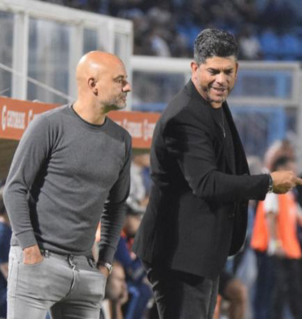 La dupla del campeón se desvinculó