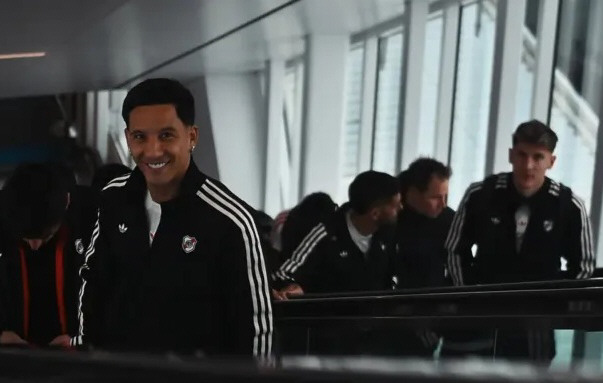 La felicidad de Franco Mastantuono