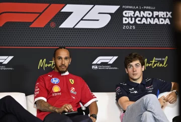 Colapinto confía en realizar una buena tarea