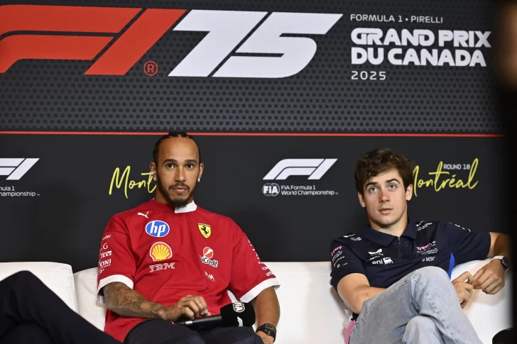 Colapinto confía en realizar una buena tarea