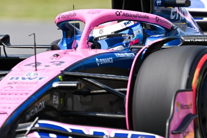 Colapinto terminó muy atrás en entrenamientos