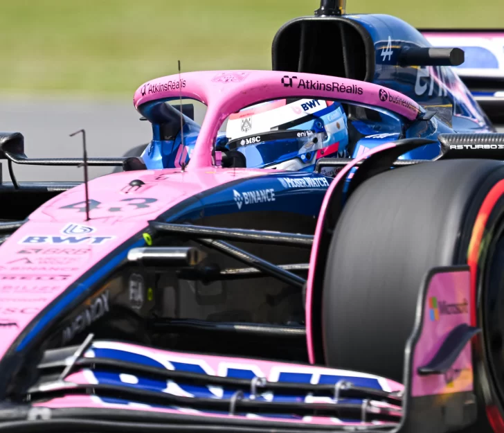 Colapinto terminó muy atrás en entrenamientos