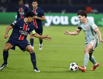 Atlético y PSG muestran todo