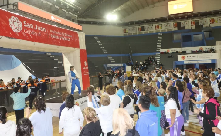 Buscan llegar con clases de actividad física gratis a más de 2.500 personas Buscan llegar con clases de actividad física gratis a más de 2.500 personas