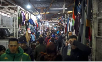 Volvió La Salada: chau efectivo y lupa de Arca