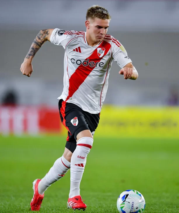 River Plate se mete en el juego