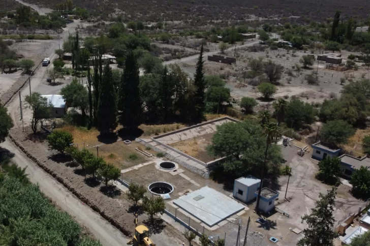 Récord de obra pública, sobre todo hídrica, con los fondos de la minería
