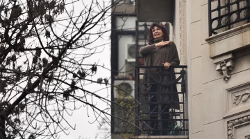 Cristina quedó presa en su casa y debe usar tobillera electrónica