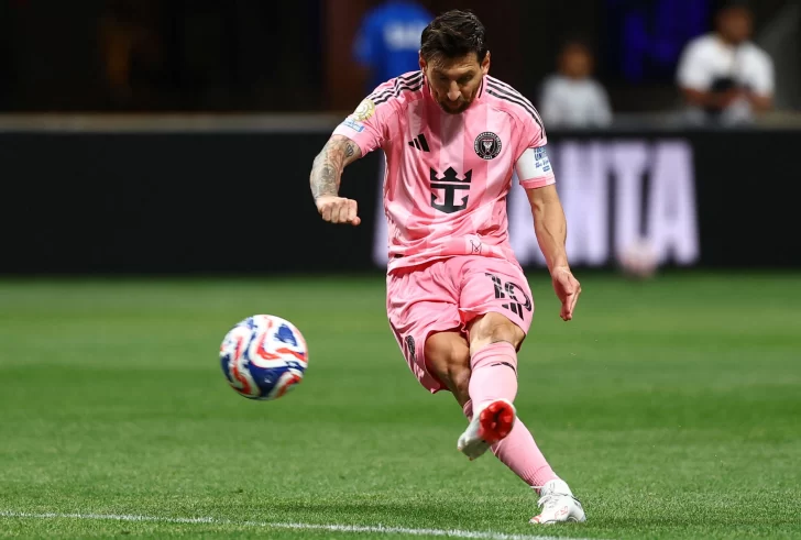 La magia de Lio no sabe de tiempos ni de rivales