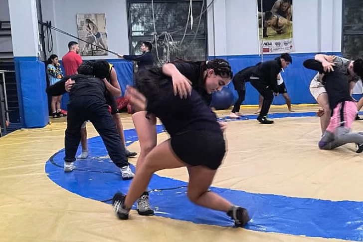 Anabella Valle muestra todo su futuro en Brasil