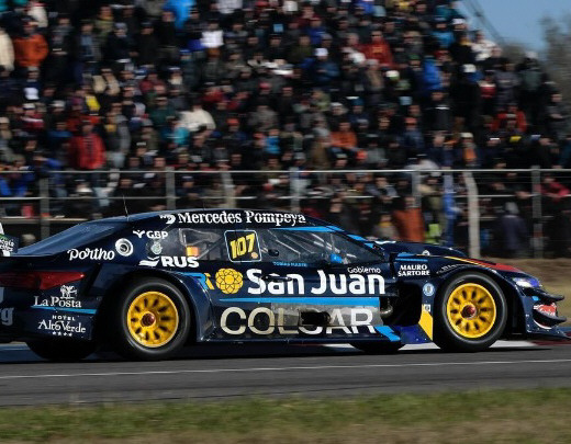 Tobías Martínez se mueve en Misiones