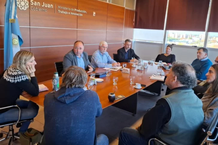 A contramano del vino, estiman que la producción de pasas creció un 5% este año